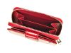 Gregorio BC-115 piros női bőr pénztárca 9.5 x 13 x 3.3 cm