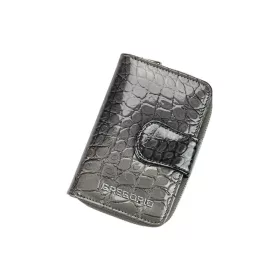   Gregorio BC-115 szürke női bőr pénztárca 9.5 x 13 x 3.3 cm