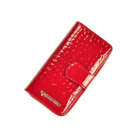   Gregorio BC-116 piros női bőr pénztárca 9.5 x 17 x 3.3 cm