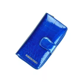 Gregorio BC-116 kék női bőr pénztárca 9.5 x 17 x 3.3 cm
