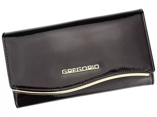 Gregorio ZLF-106 barna női marhabőr pénztárca 19 x 10 x 3.5 cm