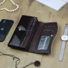 Gregorio ZLF-106 barna női marhabőr pénztárca 19 x 10 x 3.5 cm
