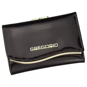   Gregorio ZLF-117 barna női marhabőr pénztárca 12.5 x 8.5 x 3 cm
