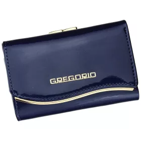  Gregorio ZLF-117 navy női bőr pénztárca 12.5 x 8.5 x 3 cm