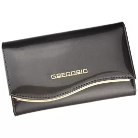   Gregorio ZLF-101 szürke női bőr pénztárca 15.5 x 9.5 x 3.5 cm
