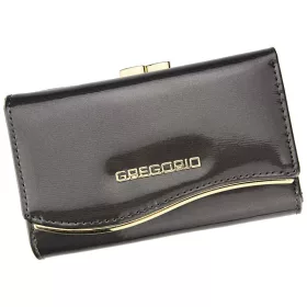   Gregorio ZLF-108 szürke női bőr pénztárca 14.5 x 9 x 3.5 cm