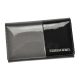 Gregorio DUO-101 szürke női bőr pénztárca 15.5 x 9.5 x 4 cm