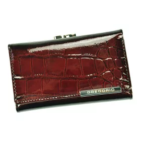   Gregorio BC-108 bordó női bőr pénztárca 14.5 x 8.7 x 3 cm