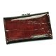 Gregorio BC-108 bordó női bőr pénztárca 14.5 x 8.7 x 3 cm