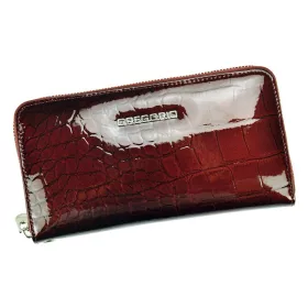   Gregorio BC-119 bordó női bőr pénztárca 19.5 x 10.5 x 2.5 cm