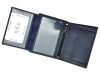 Wild N4-GV RFID fekete férfi bőr pénztárca 9.7 x 13 x 2 cm 