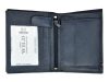 Wild N4-GV RFID fekete férfi bőr pénztárca 9.7 x 13 x 2 cm 