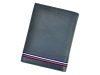 Wild N4-GV kék férfi marhabőr pénztárca RFID 9.7 x 13 x 2 cm