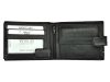 Wild N992L-GV RFID fekete férfi bőr pénztárca 13 x 9.7 x 2 cm