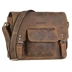 Greenburry férfi bőr zsebes oldaltáska