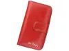 Pierre Cardin 01 LINE 116 piros női bőr pénztárca 9.5 x 17 x 3.3 cm 