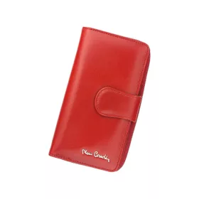   Pierre Cardin 01 LINE 116 piros női bőr pénztárca 9.5 x 17 x 3.3 cm 