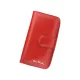 Pierre Cardin 01 LINE 116 piros női bőr pénztárca 9.5 x 17 x 3.3 cm 