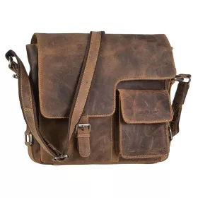 Greenburry férfi bőr nagy méretű oldaltáska