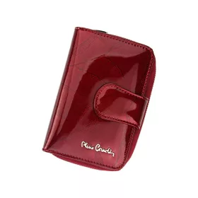   Pierre Cardin 02 LEAF 115 piros női bőr pénztárca 9,5 x 13 cm