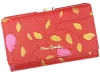 Pierre Cardin 04 PLANT 108 piros női bőr pénztárca 14,5 x 8,5 cm