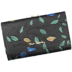   Pierre Cardin 04 PLANT 108 piros női bőr pénztárca 14,5 x 8,5 cm