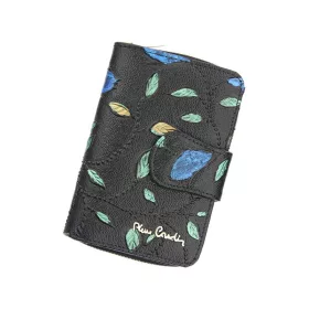   Pierre Cardin 04 PLANT 115 piros női bőr pénztárca 9,5 x 13 cm