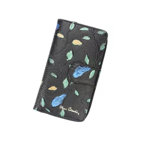   Pierre Cardin 04 PLANT 116 piros női bőr pénztárca 9,5 x 17 cm