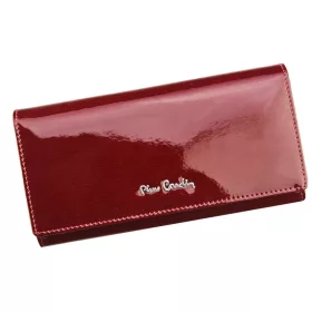   Pierre Cardin 05 LINE 106 piros női bőr pénztárca 19 x 10 cm