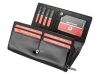 Pierre Cardin 05 LINE 106 piros női bőr pénztárca 19 x 10 cm