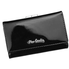   Pierre Cardin 05 LINE 108 fekete női bőr pénztárca 14,5 x 8,5 cm