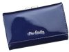 Pierre Cardin 05 LINE 108 kék női bőr pénztárca 14,5 x 8,5 cm