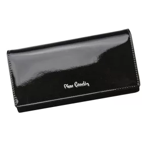   Pierre Cardin 05 LINE 114 fekete női bőr pénztárca 17,5 x 9,5 cm