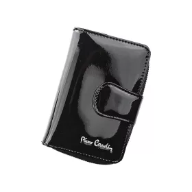   Pierre Cardin 05 LINE 115 fekete női bőr pénztárca 9,5 x 13 cm