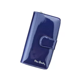   Pierre Cardin 05 LINE 116 kék női bőr pénztárca 9,5 x 17 cm