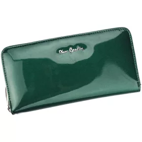   Pierre Cardin 05 LINE 118 fekete női bőr pénztárca 20 x 11 cm