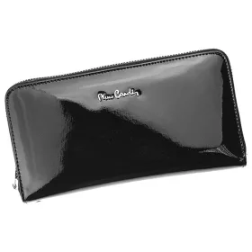   Pierre Cardin 05 LINE 119 fekete női bőr pénztárca 20 x 10,5 cm