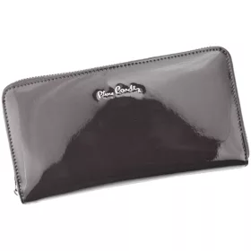   Pierre Cardin 05 LINE 119 fekete női bőr pénztárca 20 x 10,5 cm