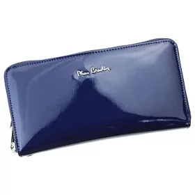   Pierre Cardin 05 LINE 119 kék női bőr pénztárca 20 x 10,5 cm