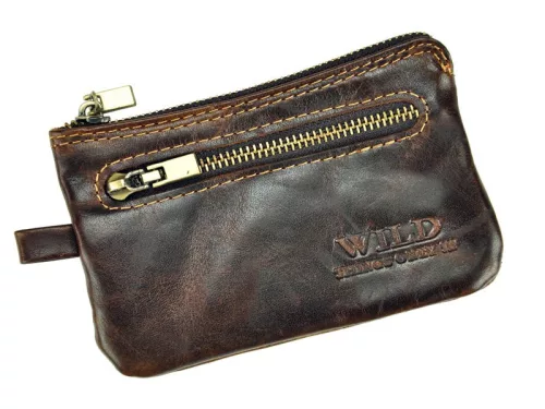 Wild Things Only 5520 barna bőr kulcstartó 12.5 x 8 x 1 cm