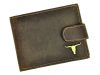 Wild RM-02L-BAW BUFFALO barna férfi bőr pénztárca 13 x 9.5 x 2.5 cm