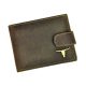 Wild RM-02L-BAW BUFFALO barna férfi bőr pénztárca 13 x 9.5 x 2.5 cm