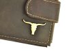 Wild RM-02L-BAW BUFFALO barna férfi bőr pénztárca 13 x 9.5 x 2.5 cm