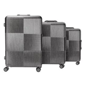   Pierre Cardin prémium minőségű bordó pp keményfalú bőrönd szett 55/65/75 cm