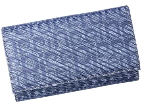 Pierre Cardin PSP87 455 kék női rostbőr pénztárca 16 x 9.5 x 3.5 cm