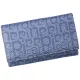 Pierre Cardin PSP87 455 kék női rostbőr pénztárca 16 x 9.5 x 3.5 cm