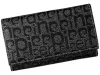 Pierre Cardin PSP87 455 kék női rostbőr pénztárca 16 x 9.5 x 3.5 cm