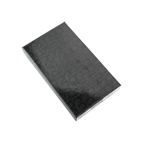   Pierre Cardin PSP87 457 fekete női rostbőr pénztárca 14.3 x 8.5 x 3.5 cm