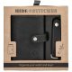 Hide and Stitches fekete  pop-up bankkártyatartó, ajándék szett 10 x 7 cm