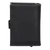 20415 001 Hide and Stitches safety wallet fekete